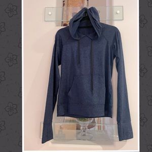 Peloton Light Wight Hoodie with Thumb-Hole Sleeve